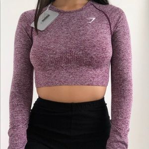 Gymshark Vital Long Sleeve Crop Top